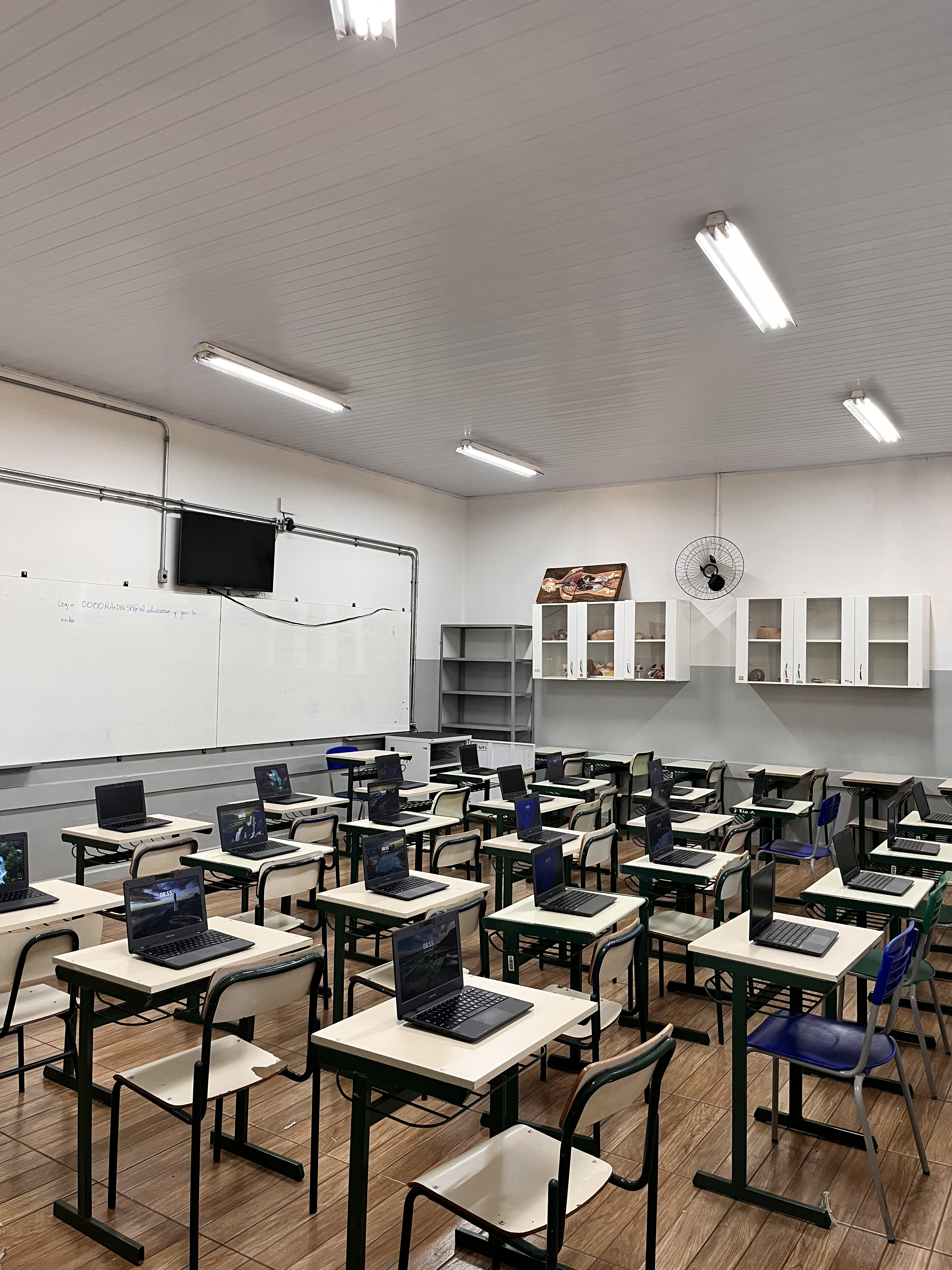 Sala de Matemática e Física