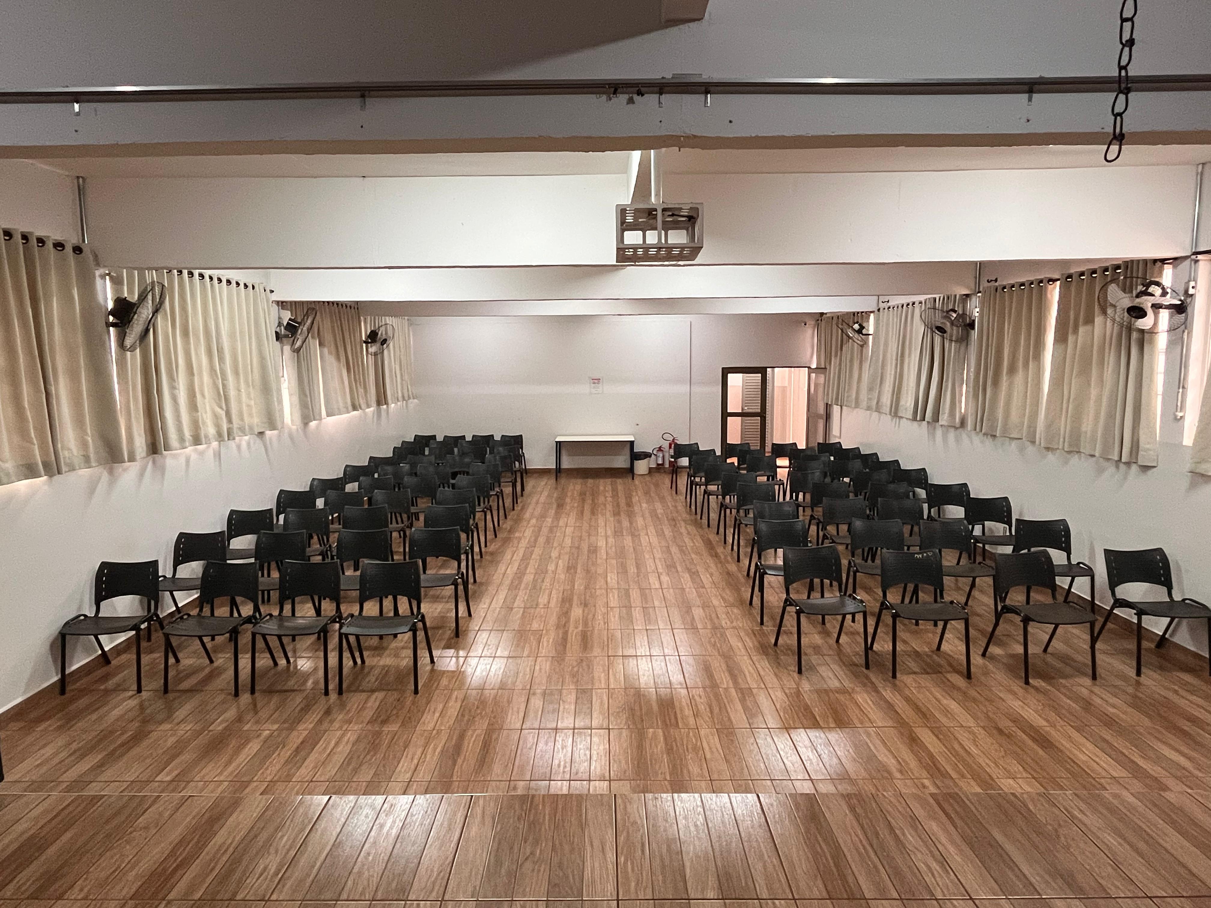 Auditório da escola