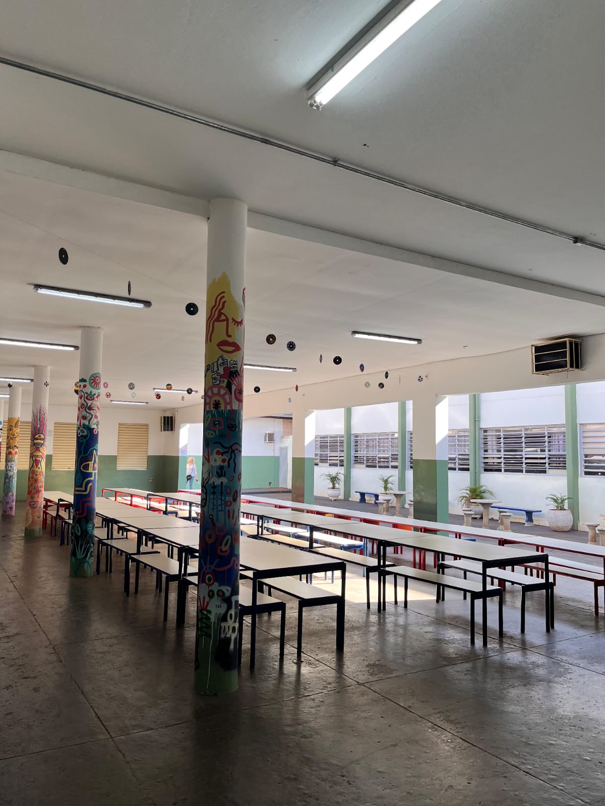 Refeitório e cantina