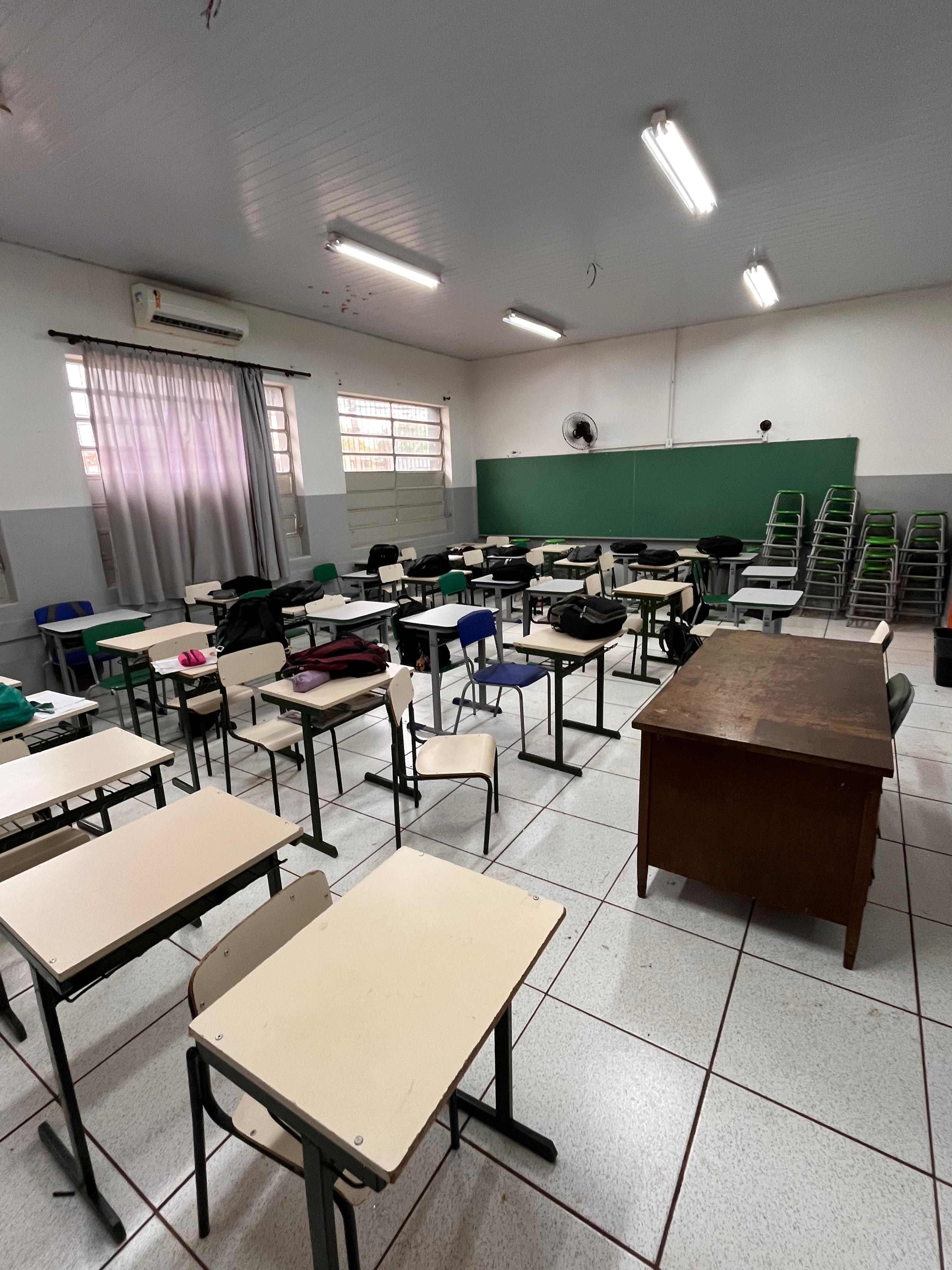 Salas de aula
